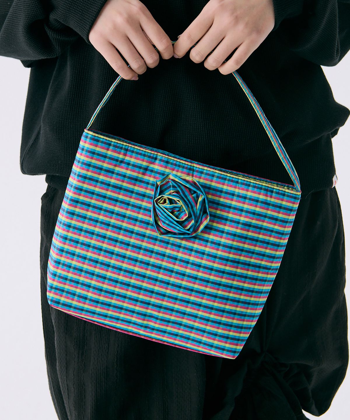 준준스페이스(JUNEJUNE SPACE) VOL12. 25 ROSE BAG_Multi( VOL12. 25 로즈백_멀티)