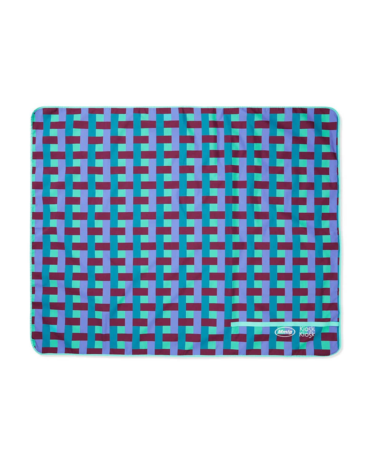 엠엠엘지(MMLG) [Mmlg KIOSK] PICNIC MAT (MINT)