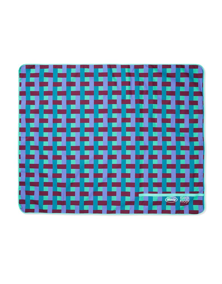 [Mmlg KIOSK] PICNIC MAT (MINT)