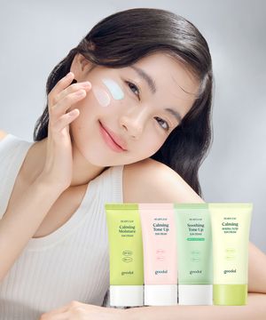 [4종 택1] 구달 어성초 진정/수분/톤업/무기자차 선크림 50ml