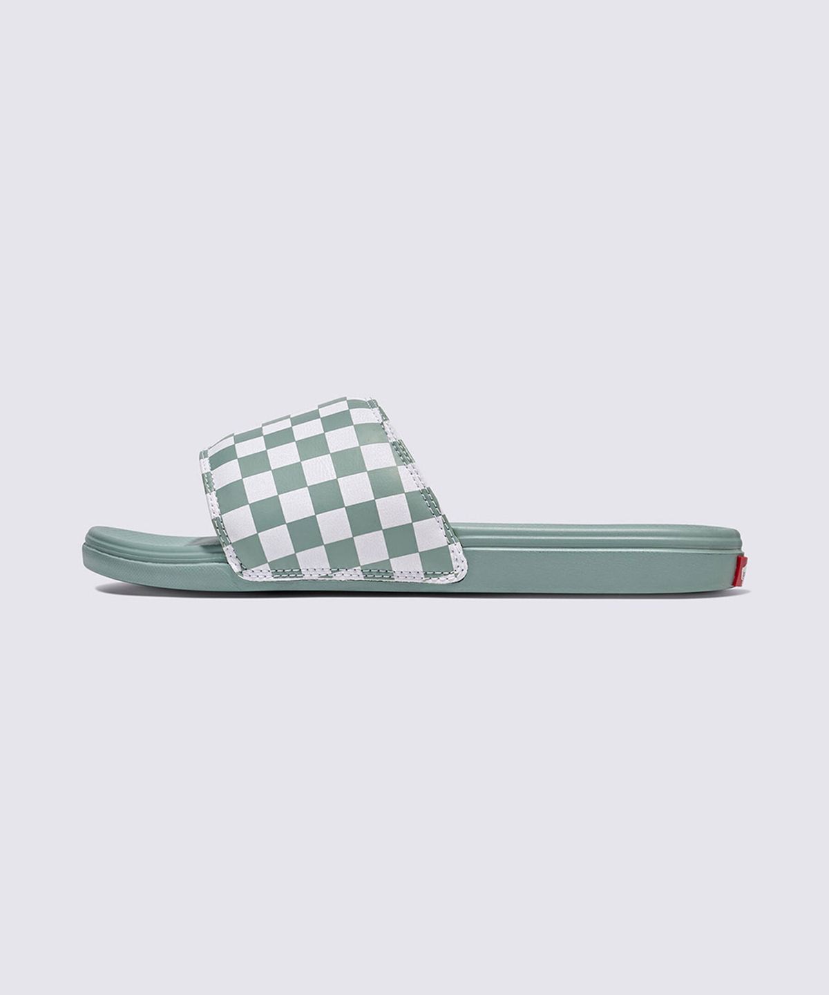 반스(VANS) 라코스타 슬라이드-온 - 체크보드 라이트 그레이 / VN000D7GBH71