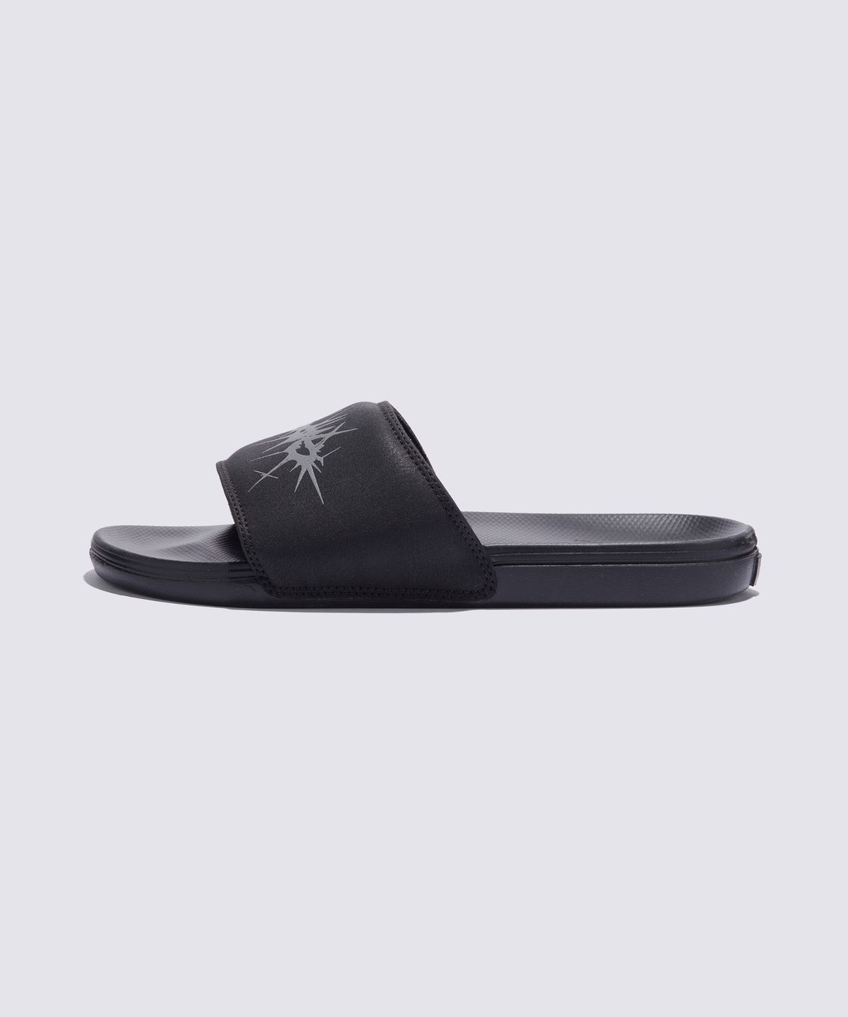 반스(VANS) 라코스타 슬라이드-온 - 매트블랙 : 실버미러 / VN000D7GCVQ1