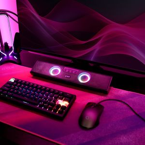 스타일과 성능을 동시에 CSB400 블루투스 사운드바 (유선 PC겸용)