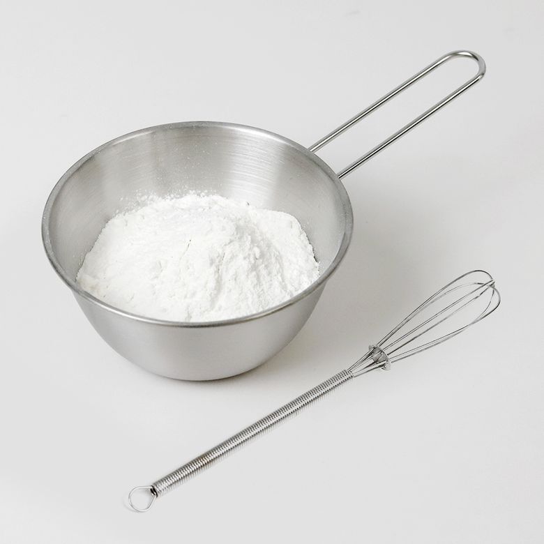 304 스텐 롱핸들 미니 계량컵 400ml / 스텐 손잡이 계량컵 믹싱볼