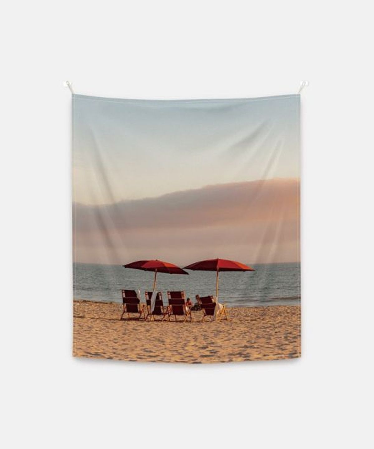 뚜누(TOUNOU) Arche 작가, Coronado Beach 패브릭 포스터 대형