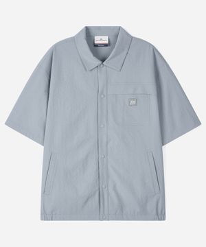 바스키아 시어서커 반팔 셔츠 자켓 BPBSH284M