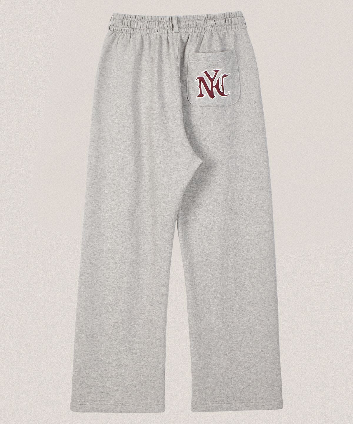 노앙(NOHANT) NYC BELTED SWEATPANTS GRAY