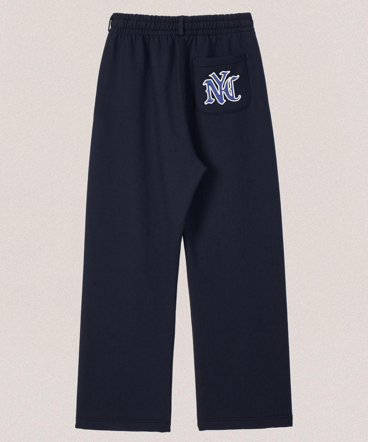 노앙(NOHANT) NYC BELTED SWEATPANTS NAVY
