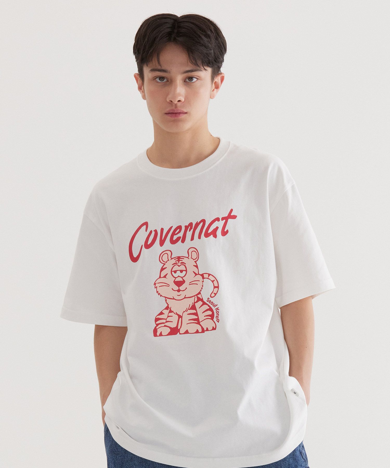 Tシャツ・カットソー COVERNAT Travel T-shirt White 楽天市場】covernat tシャツの通販