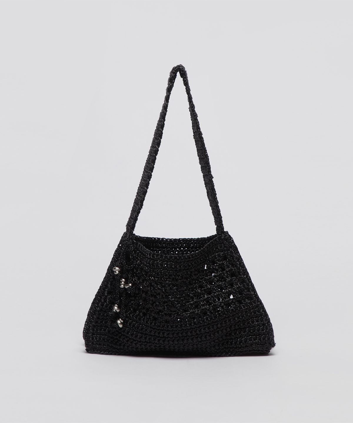아카이브앱크(ARCHIVEPKE) Gem net bag(Deep sleep)_OVBSM25101BLK