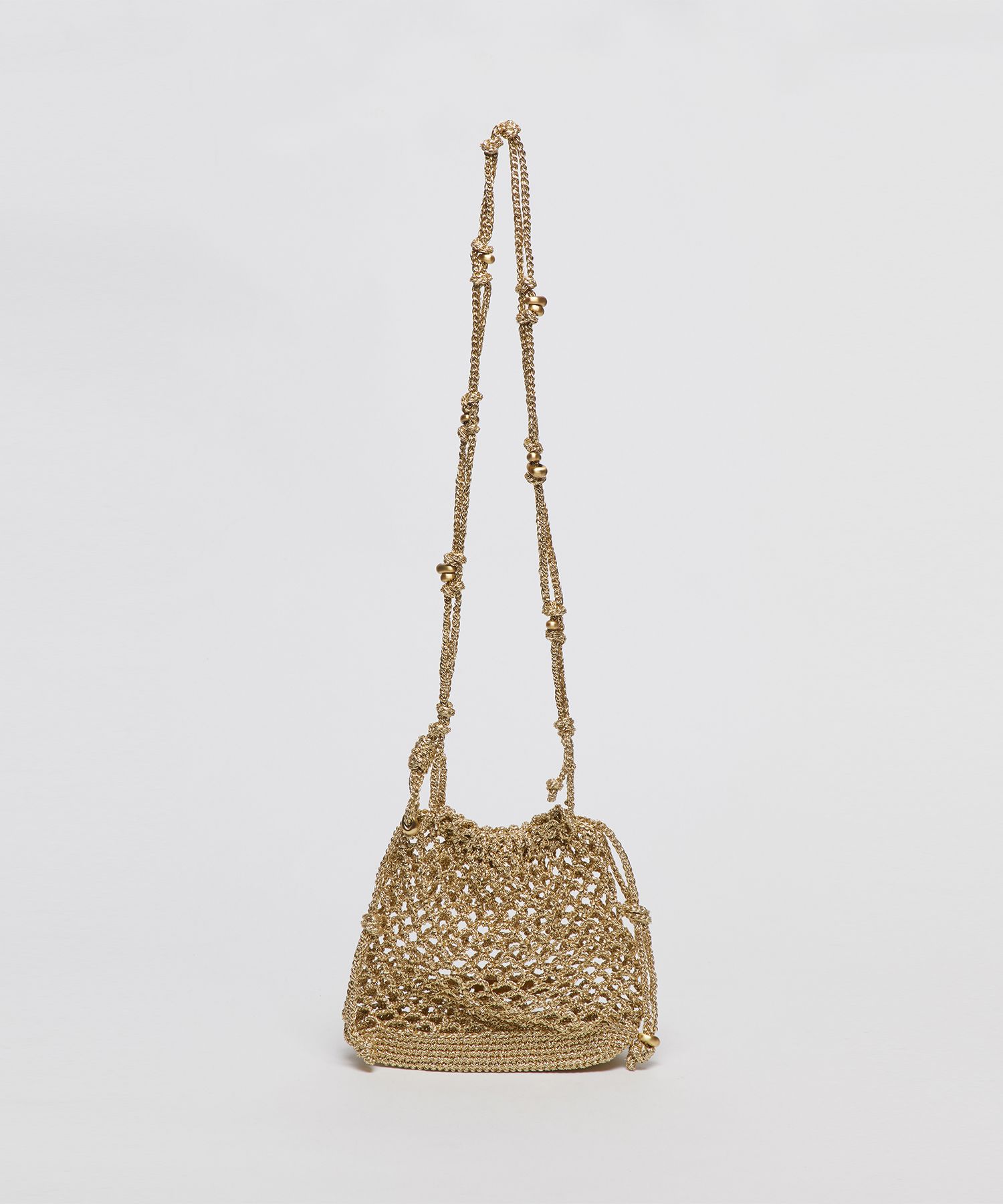 ショルダーバッグ・ポシェット [Archivepke] Gem net pouch bag ☆Archivepke☆ Gem net pouch bag
