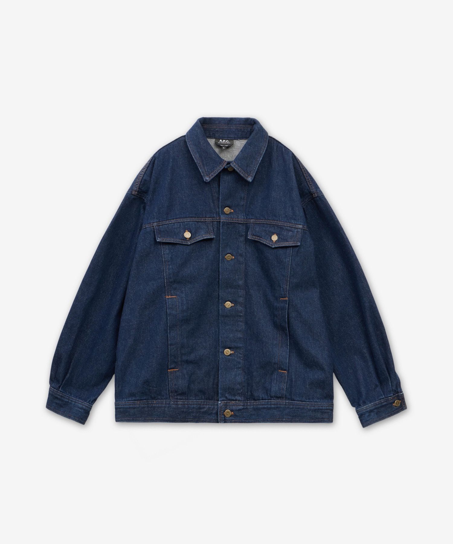 MUSINSA公式 | A.P.C. エルビスデニムジャケット - インディゴ 