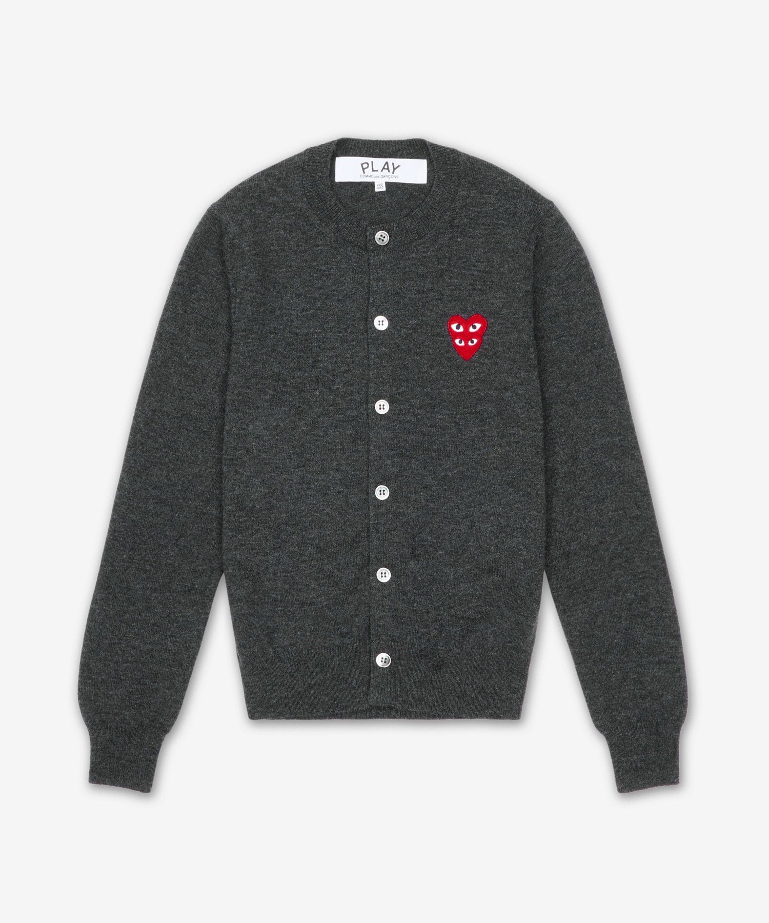 MUSINSA公式 | COMME DES GARCONS PLAY ダブルレッドハートエンブレム