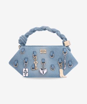 미니 가니 부 토트백 - 페이디드 데님 / A6512928