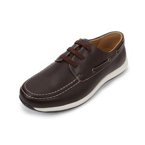 판코 소가죽 컴포트 캐주얼 브라운 517513204AM