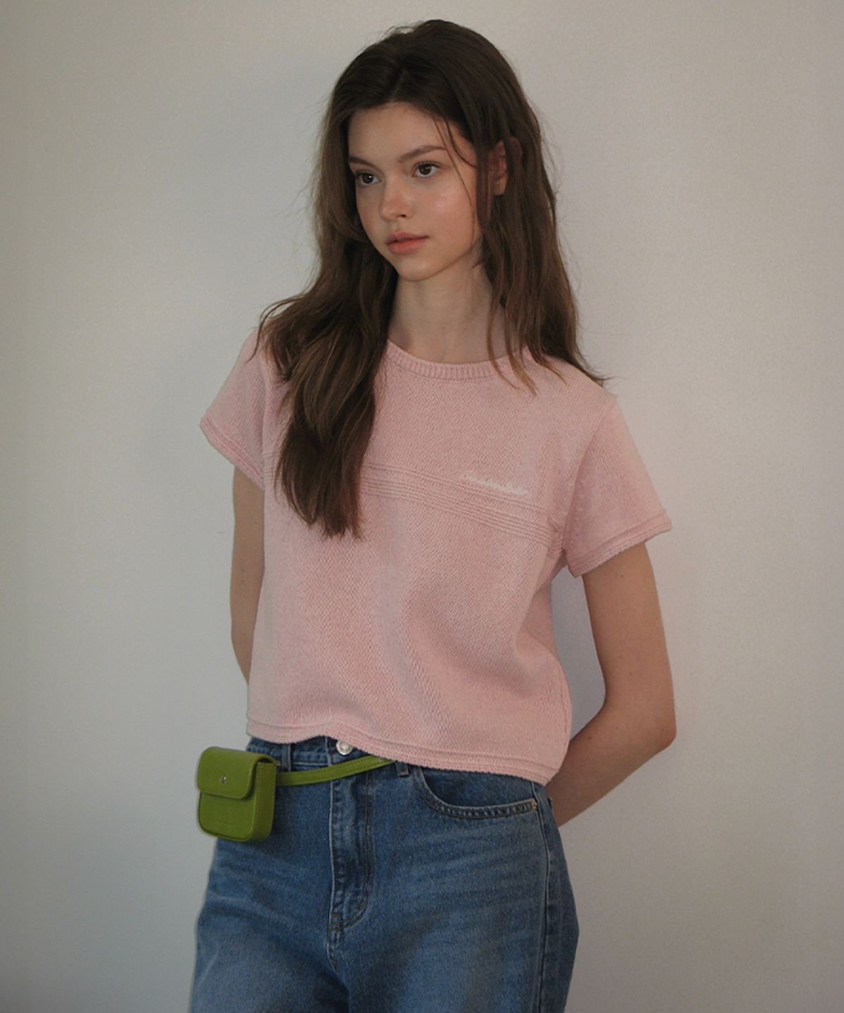 썸웨어버터(SOMEWHEREBUTTER) Vintage Belt Bag - 4Color