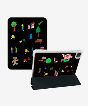 Deep Breath 3단 커버 분리형 아이패드 케이스