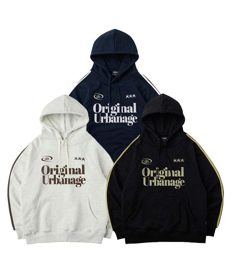 [2PACK] 오리지날 어반에이지 나그랑 오버 후드 3color