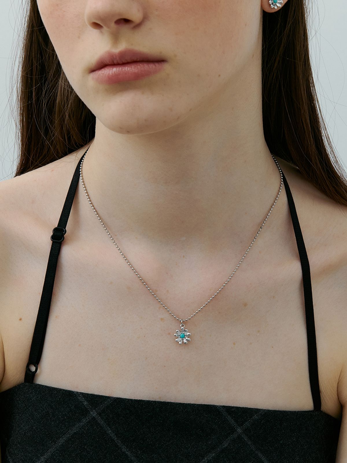 빈티지헐리우드(VINTAGE HOLLYWOOD) Daisy Bloom Garden Necklace_VH2534NE003M