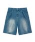 WESTERN DENIM BERMUDA SHORTS (BLUE)