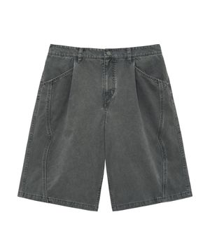WESTERN BERMUDA SHORTS(CHARCOAL)