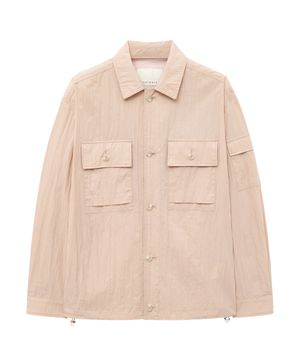 WIND TRUCKER SHIRT (LIGHT PINK)