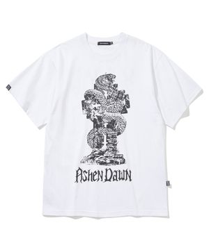 Snake Cemetery T-Shirts - White