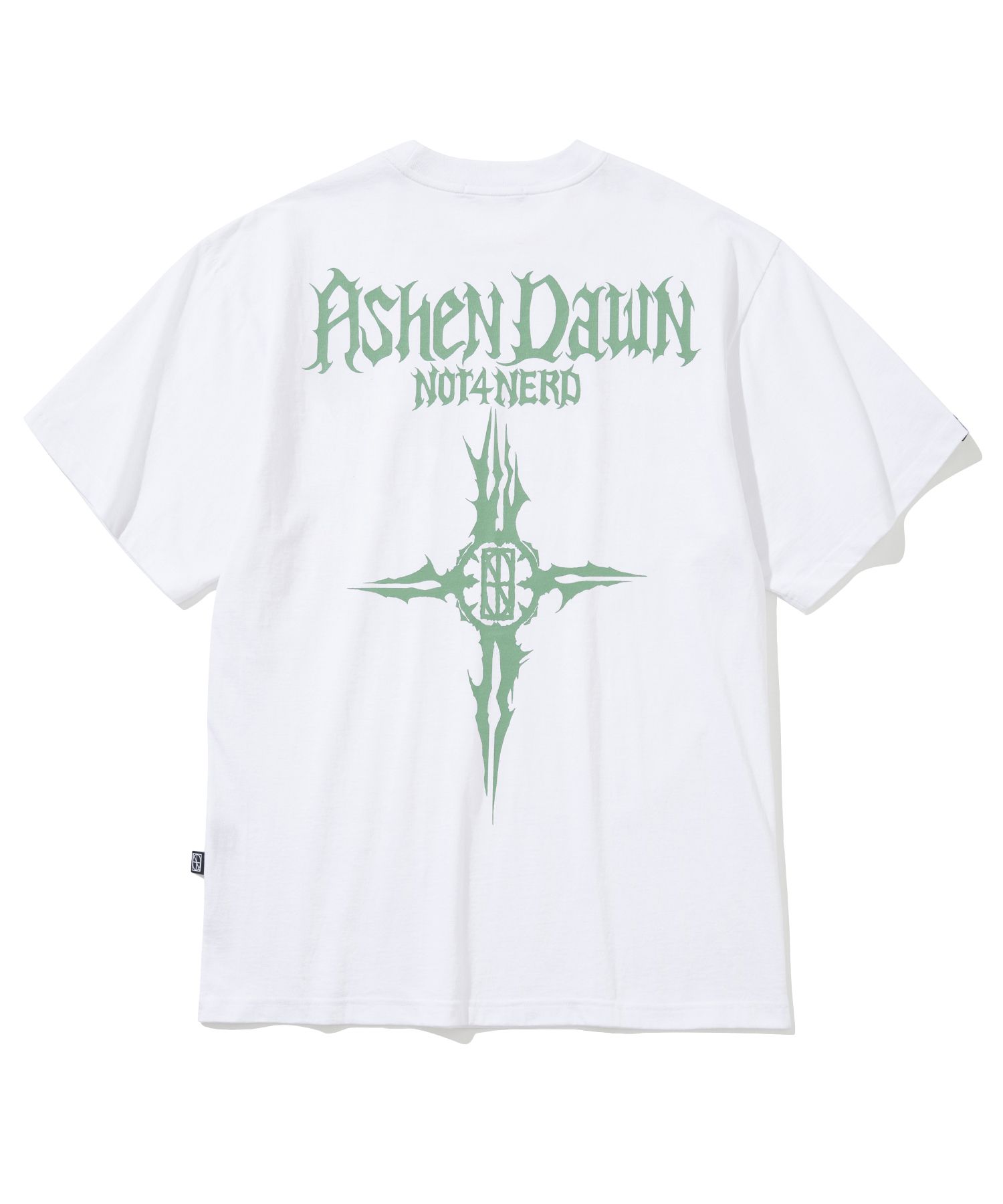 Tシャツ・カットソー NOT4NERD Pyramid Symbol TShirts White J1TS022BWH MUSINSA | NOT4NERD Pyramid Symbol T-Shirts - White