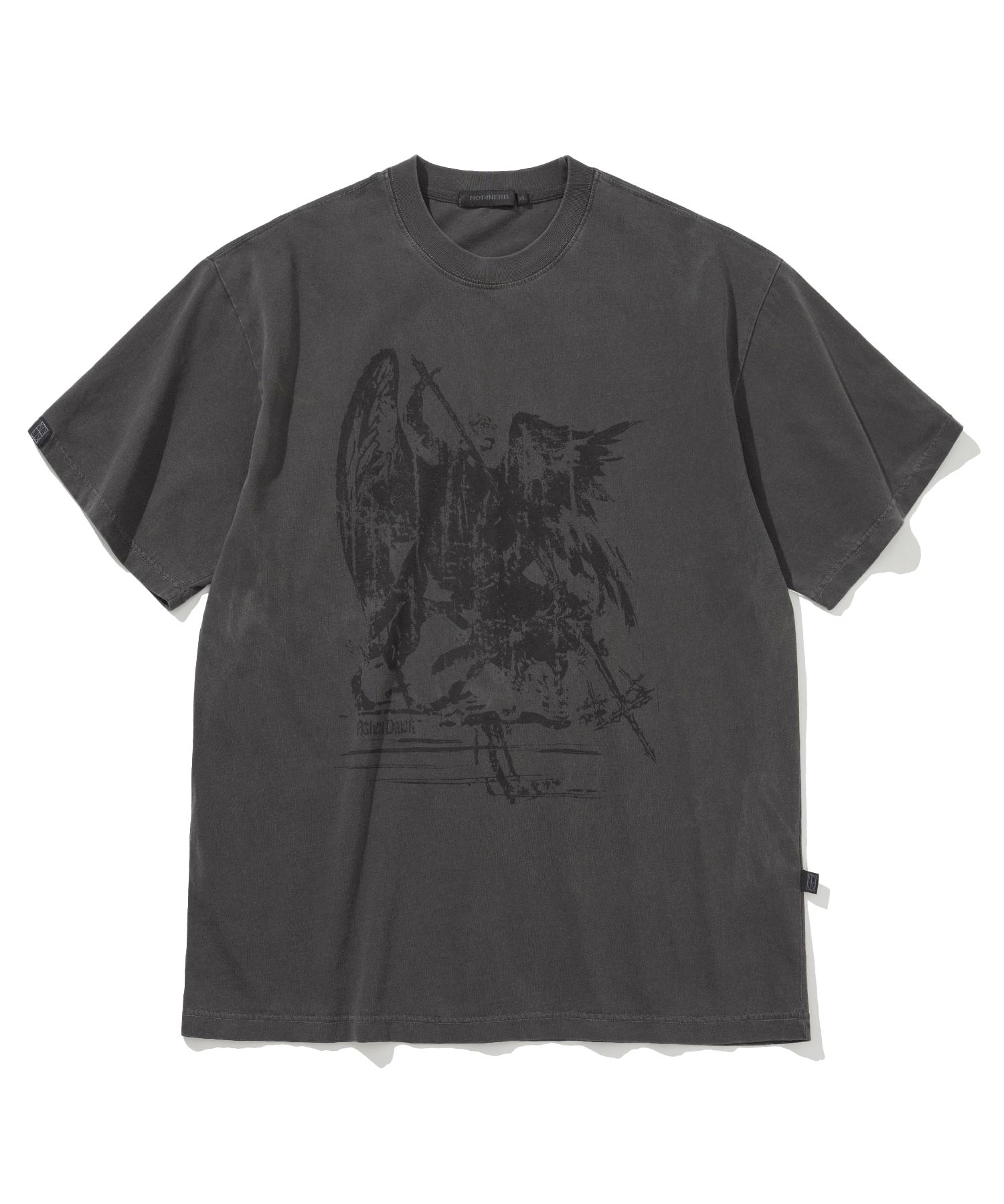[NOT4NERD] Punishment Pigment T-Shirts ☆送料込☆ MUSINSA | NOT4NERD Punishment Pigment T-Shirts - Beige