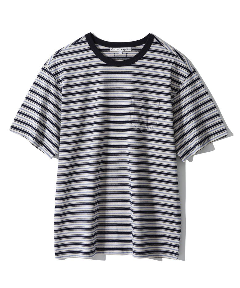 Multi Stripe T-Shirt (navy)