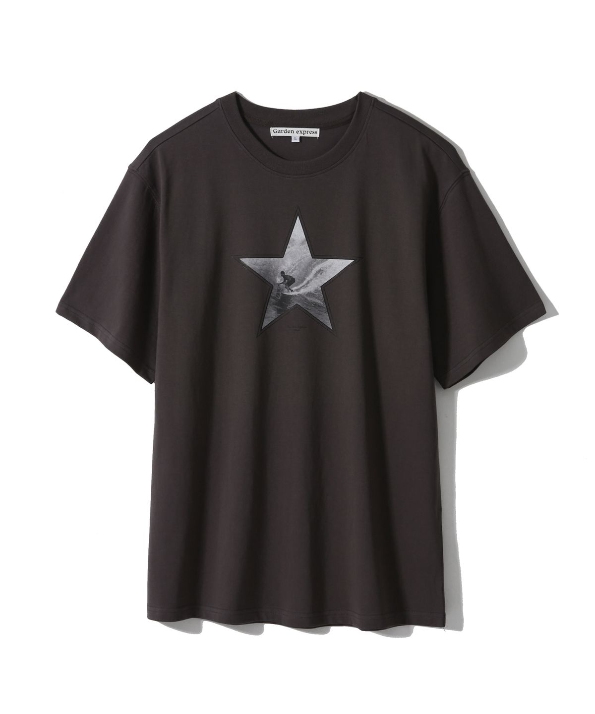 가든익스프레스(GARDEN EXPRESS) Surfing Star T-Shirt (charcoal)