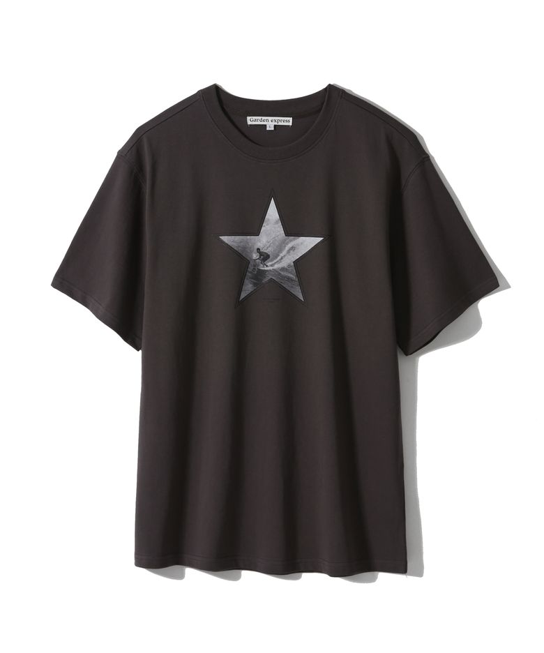 Surfing Star T-Shirt (charcoal)