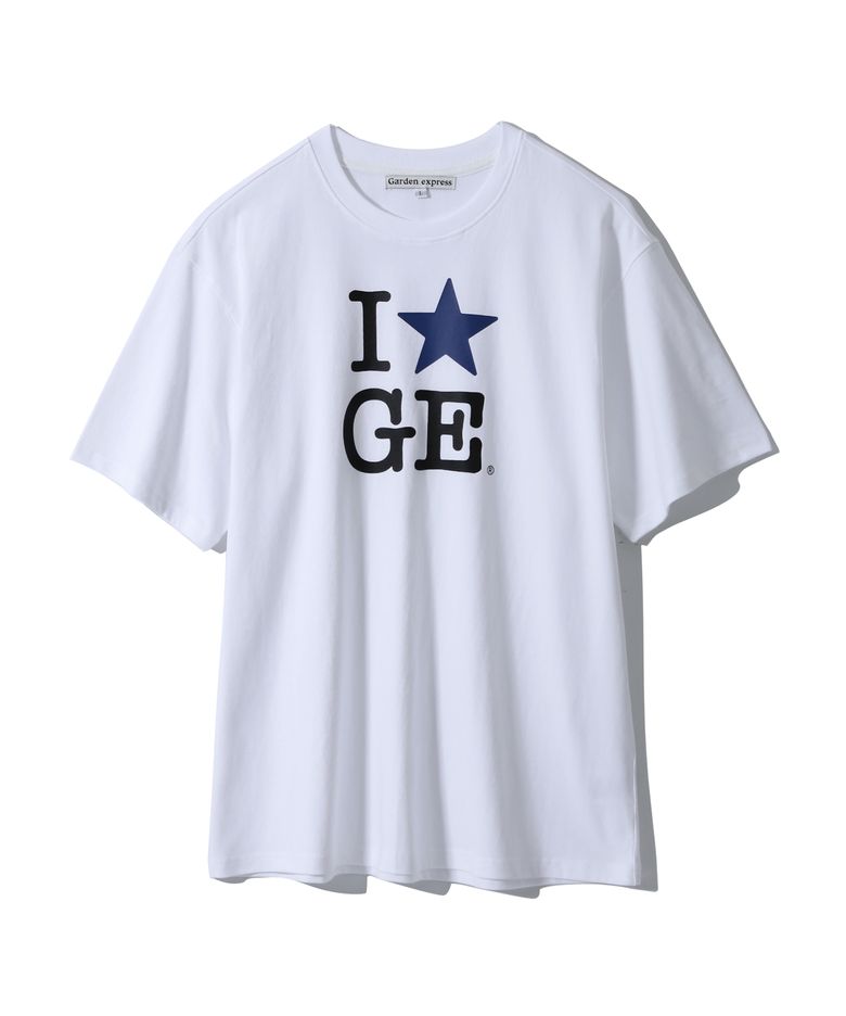 I STAR GE T-shirt (white)