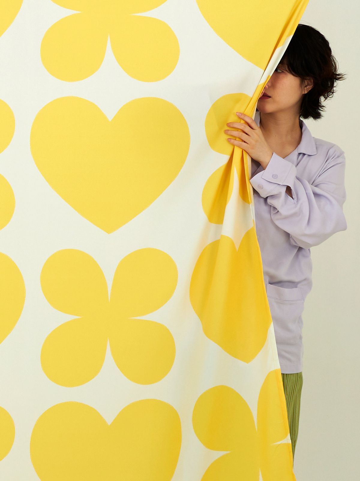 뷔오디엠(VODM) Lemonhug 포인트 커튼