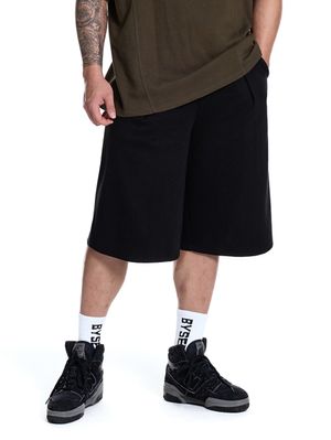 퍼펙트 특양면 무지 버뮤다 팬츠_4Color