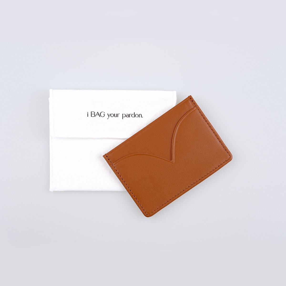 아이백유어파든(I BAG YOUR PARDON) shape of my heart card wallet (5 colors)