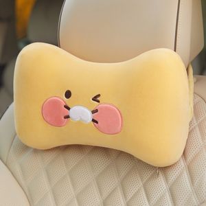 차량용 메모리폼 목쿠션_춘식이