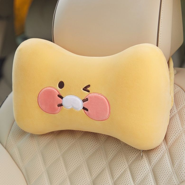차량용 메모리폼 목쿠션_춘식이