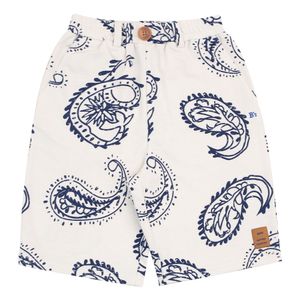 BZ27PT04LB 페이즐리 패턴 프린트 반바지