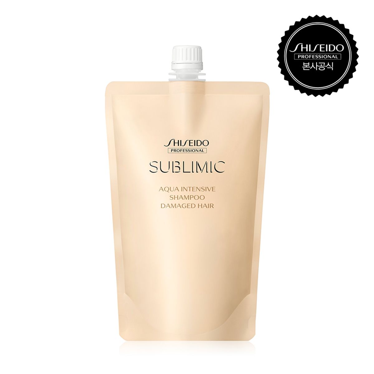 시세이도 프로페셔널(SHISEIDO PROFESSIONAL) 아쿠아 인텐시브 샴푸 450ml (리필)