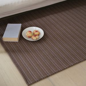 브리오토 헤링본 스트라이프 포인트 사계절 러그 카페트