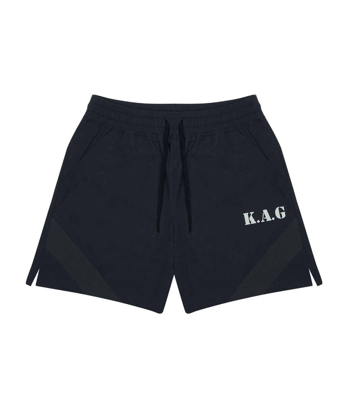 카키그라도(KHAKI GRADO) K.A.G PFU 배색 쇼츠 (Navy-Charcoal)