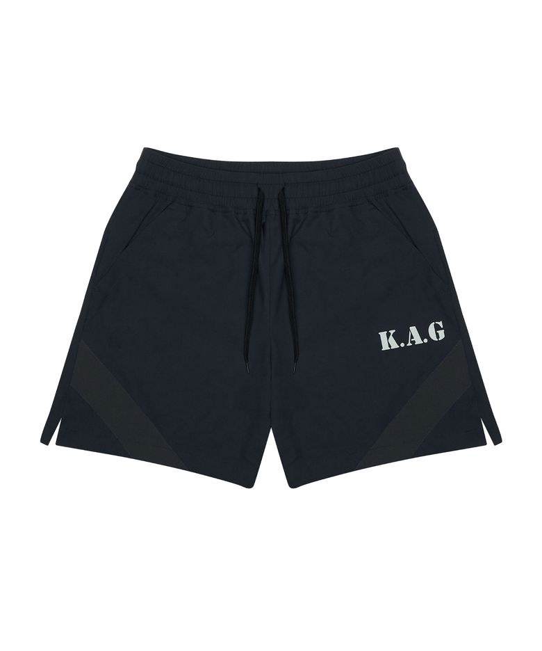 K.A.G PFU 배색 쇼츠 (Navy-Charcoal)
