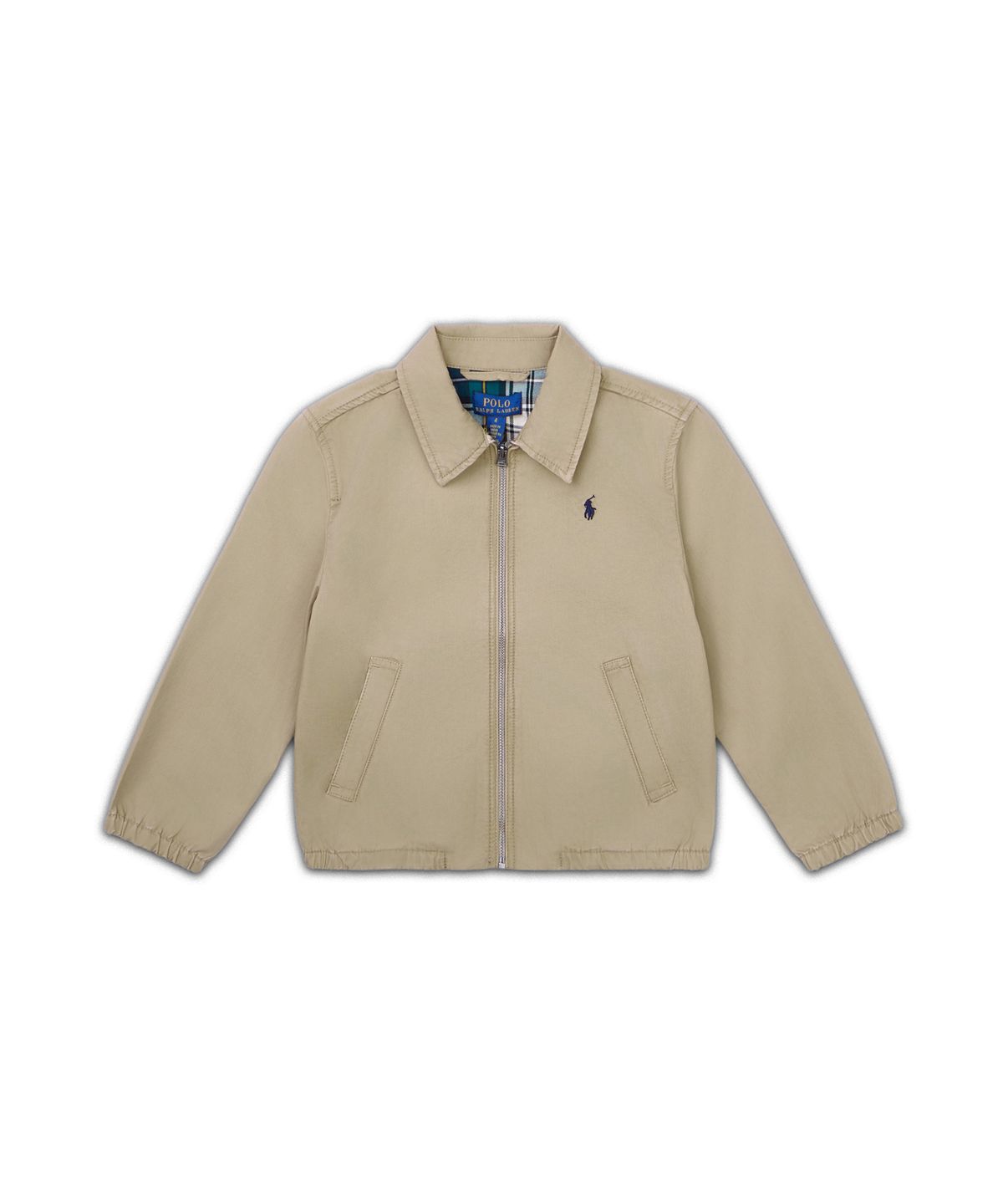 폴로 랄프 로렌 칠드런(POLO RALPH LAUREN CHILDREN) 베이포트 코튼 포플린 재킷-미디움 베이지