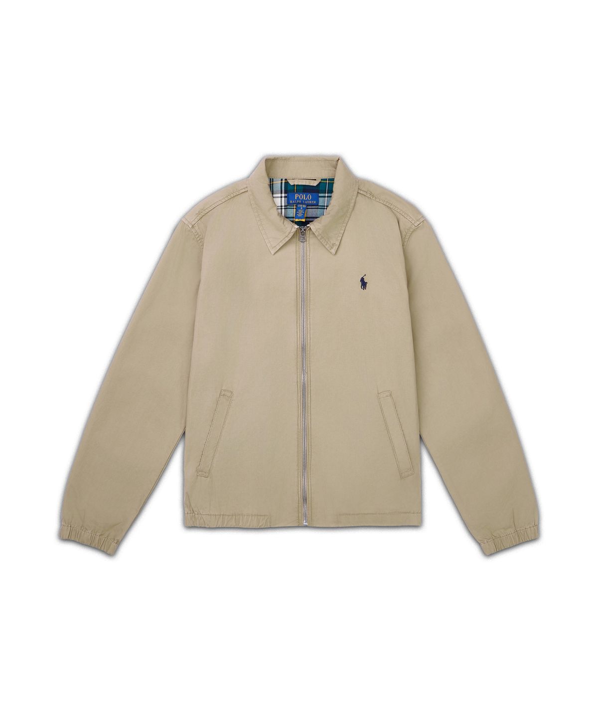 폴로 랄프 로렌 칠드런(POLO RALPH LAUREN CHILDREN) 베이포트 코튼 포플린 재킷-미디움 베이지