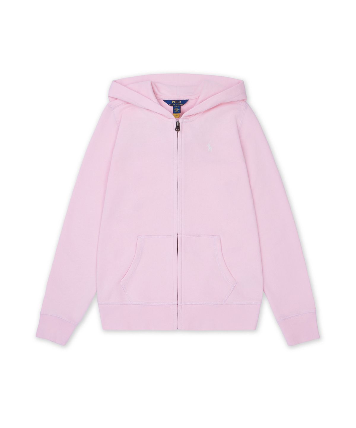 폴로 랄프 로렌 칠드런(POLO RALPH LAUREN CHILDREN) 프렌치 테리 후디-핑크