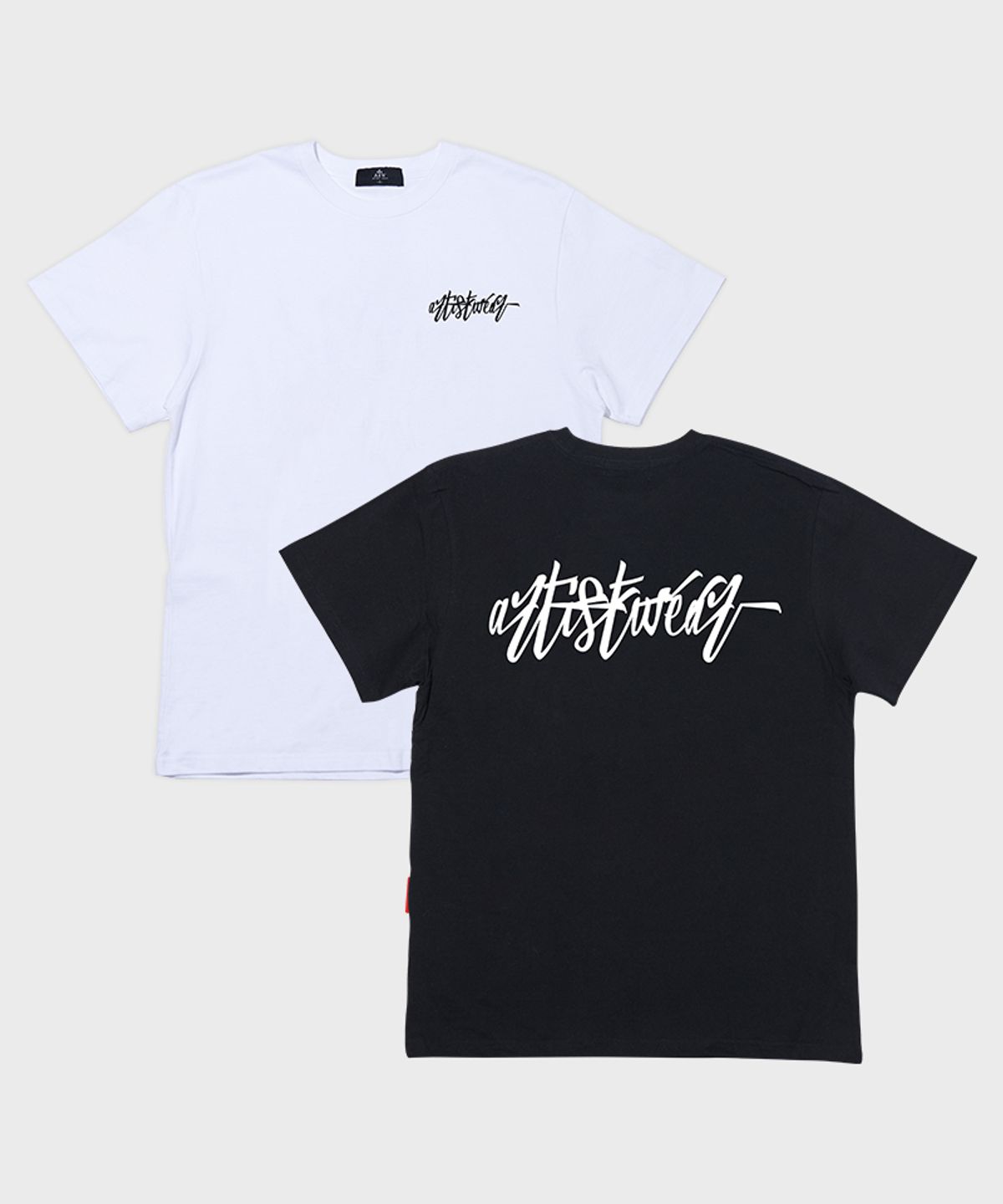 아티스트웨어(ARTISTWEAR) [ATW] 오토그래프 반팔티