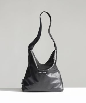 심풀 쇼퍼백 62 매트 스톤 - black