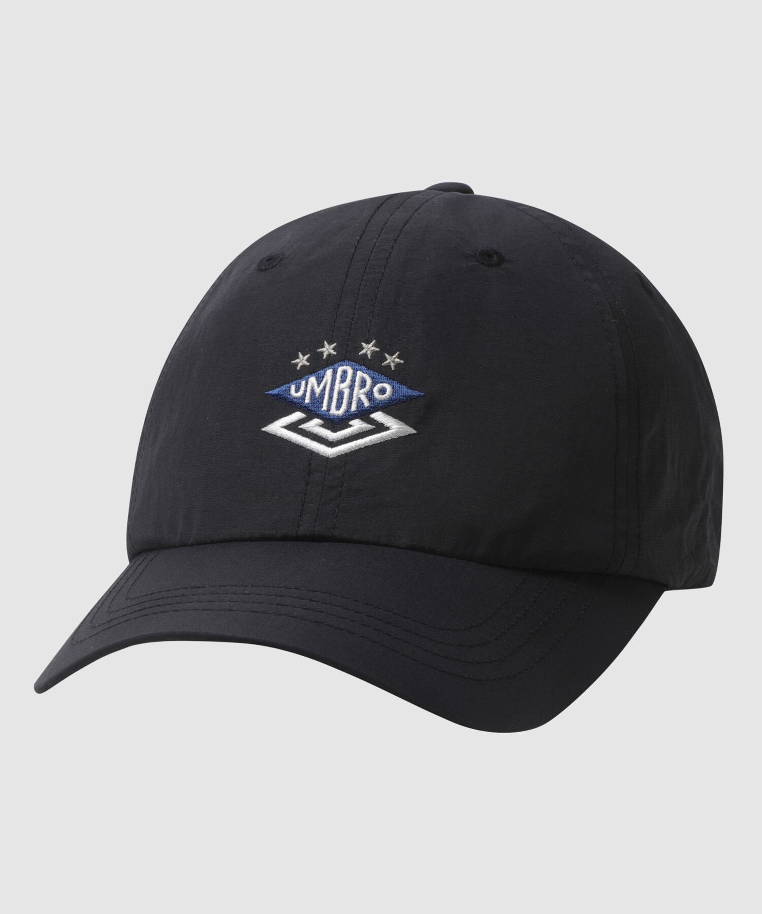 ★UMBRO★ HBL Graphic Ball Cap Black UQ223CCP54 UQ223CCP54_B ☆UMBRO☆ HBL Graphic Ball Cap Black UQ223CCP54 UQ223CCP54_B