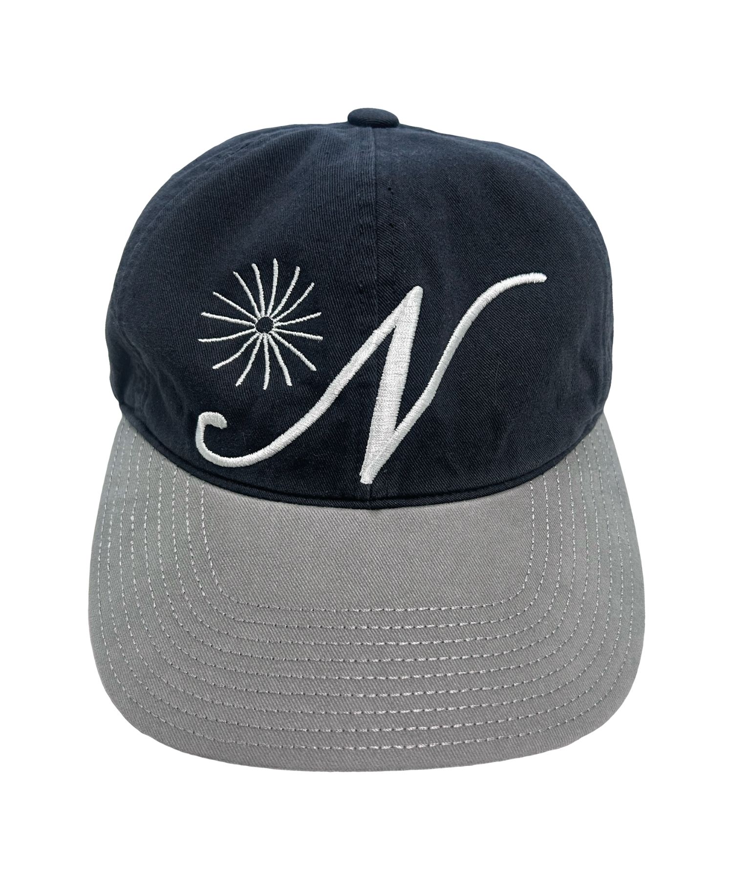 MUSINSA | THE COLDEST MOMENT TCM on cap (navy)